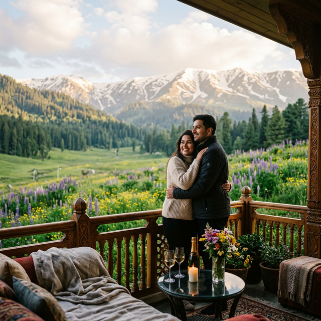 Kashmir Honeymoon Deluxe